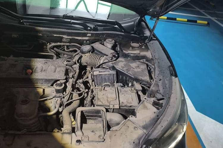 Used Honda Accord 2014 2.0L LX Comfort Edition Engine Bay Left