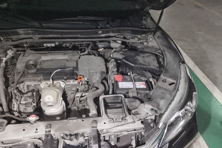 Used Honda Accord 2014 2.4L EX Luxury Edition Engine Bay Left