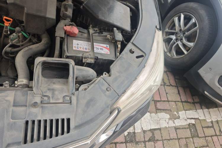 Used Honda Accord 2014 2.4L EX Luxury Edition Engine Bay Left