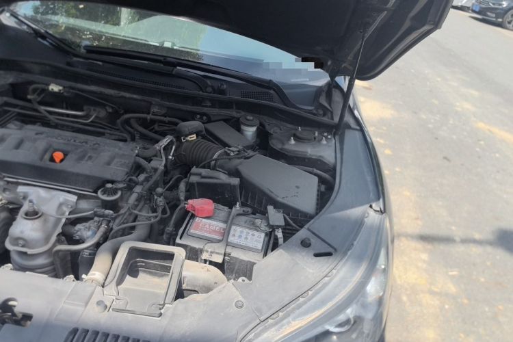 Used Honda Accord 2014 2.0L EX Luxury Edition Engine Bay Left