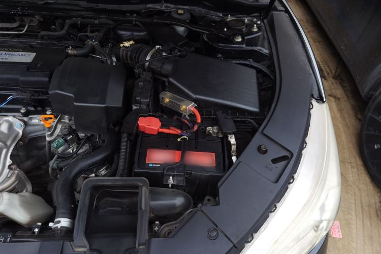 Used Honda Accord 2014 2.4L EX Luxury Edition Engine Bay Left