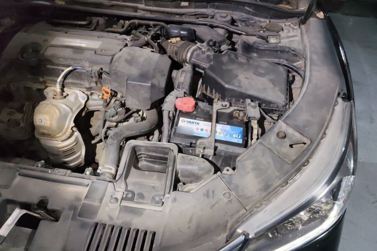Used Honda Accord 2014 2.4L EX Luxury Edition Engine Bay Left