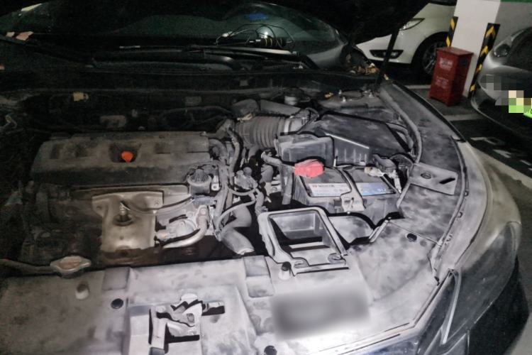 Used Honda Accord 2014 2.0L LX Comfort Edition Engine Bay Left