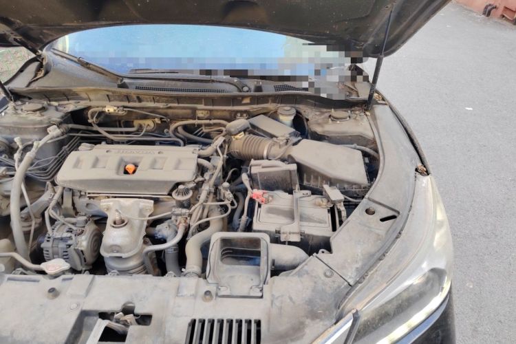 Used Honda Accord 2014 2.0L LX Comfort Edition Engine Bay Left