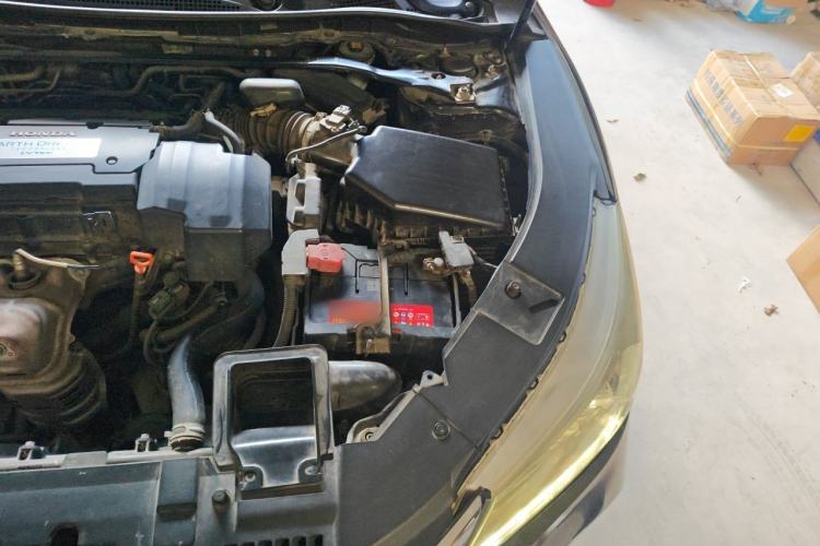 Used Honda Accord 2014 2.4L EX Luxury Edition Engine Bay Left