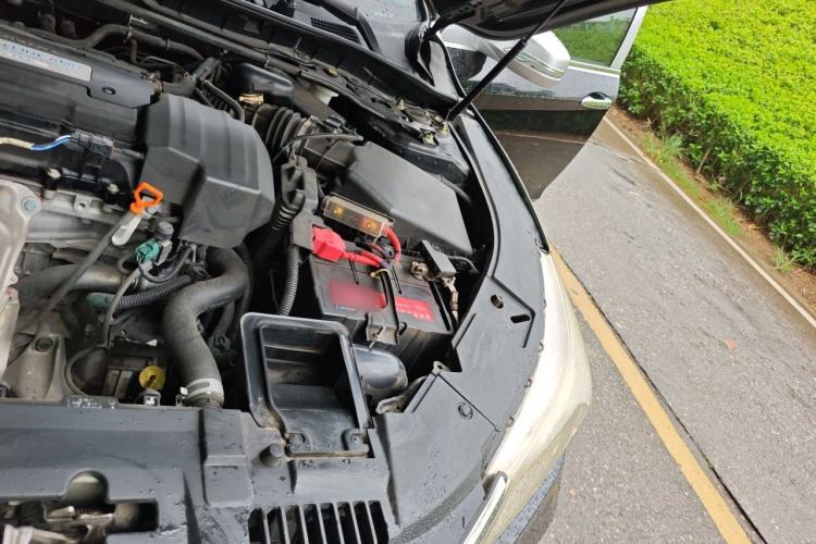 Used Honda Accord 2014 2.4L EX Luxury Edition Engine Bay Left