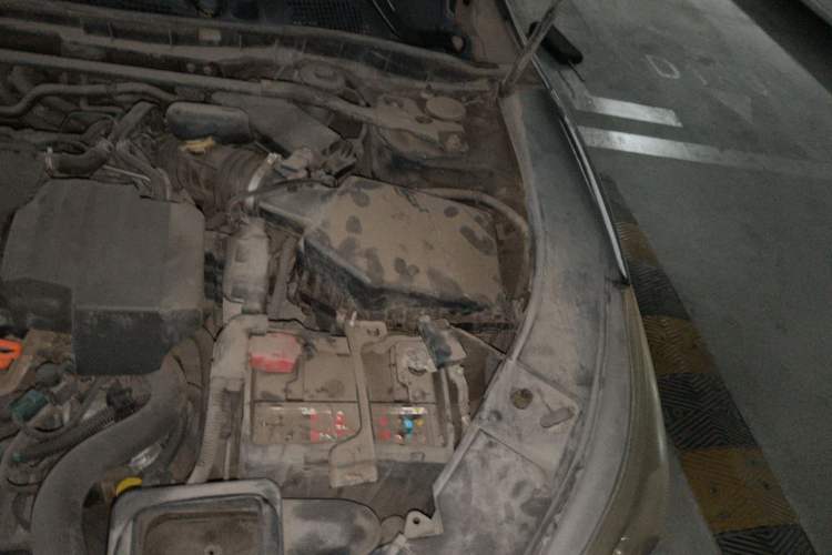 Used Honda Accord 2014 2.4L EX Luxury Edition Engine Bay Left