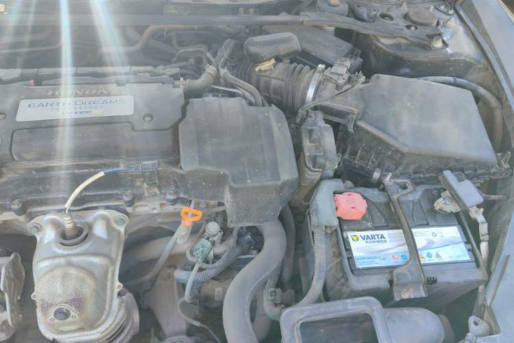 Used Honda Accord 2014 2.4L EX Luxury Edition Engine Bay Left
