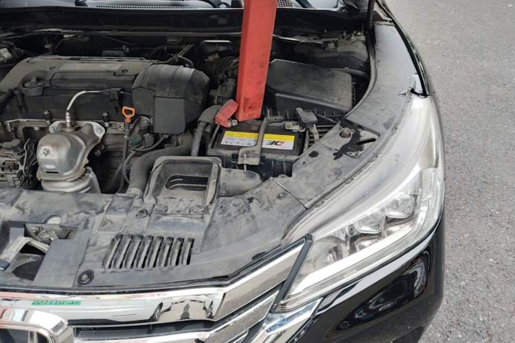 Used Honda Accord 2014 2.4L EX Luxury Edition Engine Bay Left