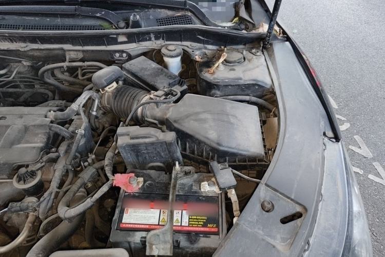 Used Honda Accord 2014 2.0L LX Comfort Edition Engine Bay Left