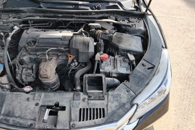 Used Honda Accord 2014 2.4L EX Luxury Edition Engine Bay Left