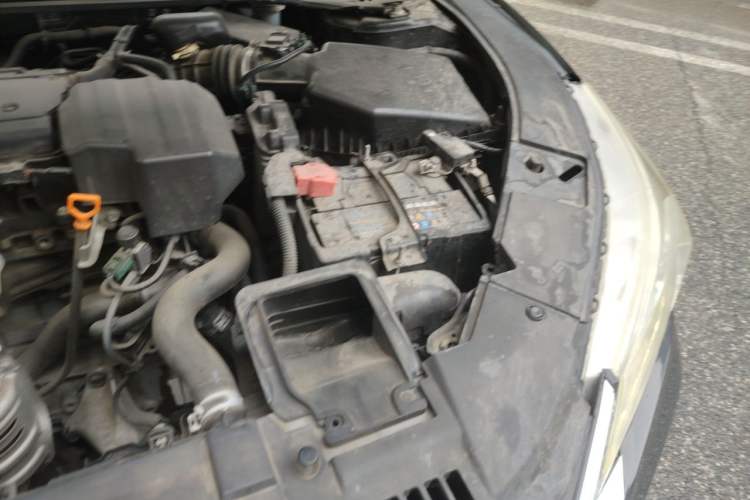 Used Honda Accord 2014 2.4L EX Luxury Edition Engine Bay Left