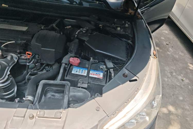 Used Honda Accord 2014 2.4L EXN Luxury Navigation Edition Engine Bay Left