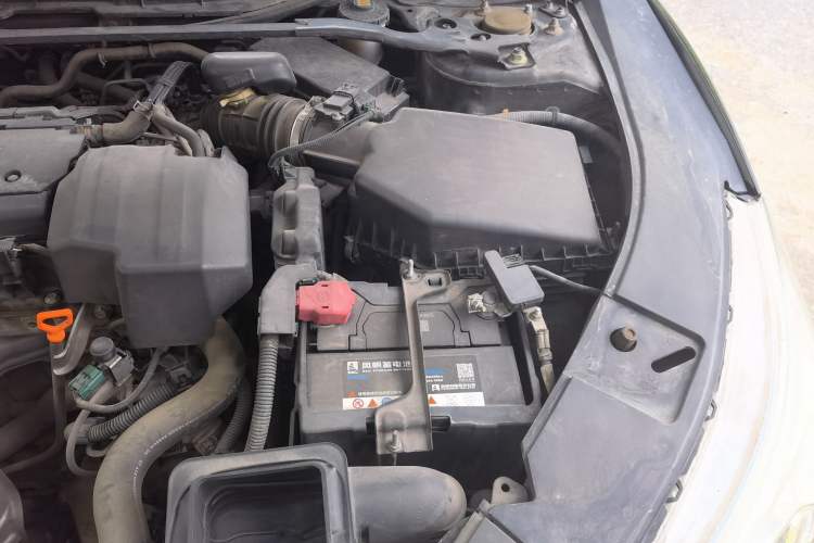 Used Honda Accord 2014 2.4L EXN Luxury Navigation Edition Engine Bay Left