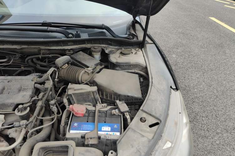 Used Honda Accord 2014 2.0L LX Comfort Edition Engine Bay Left