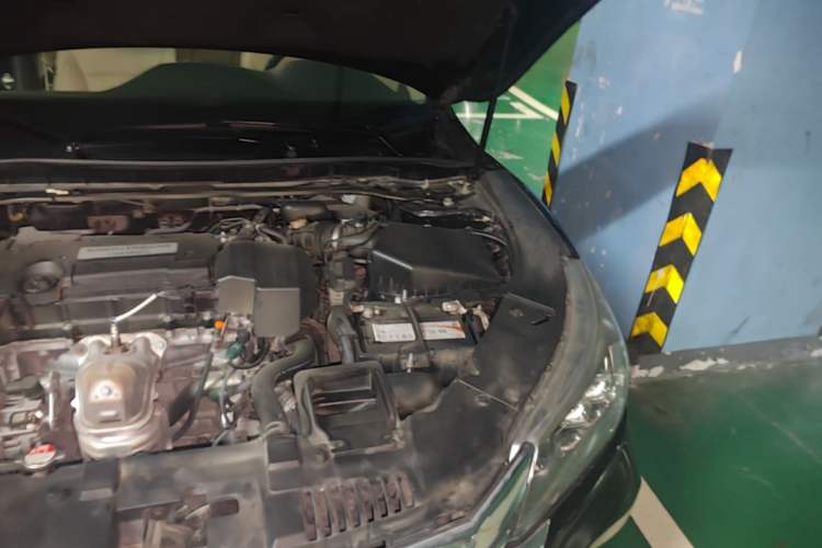Used Honda Accord 2014 2.4L EX Luxury Edition Engine Bay Left