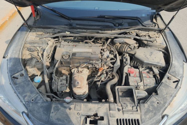 Used Honda Accord 2014 2.4L EXN Luxury Navigation Edition Engine Bay