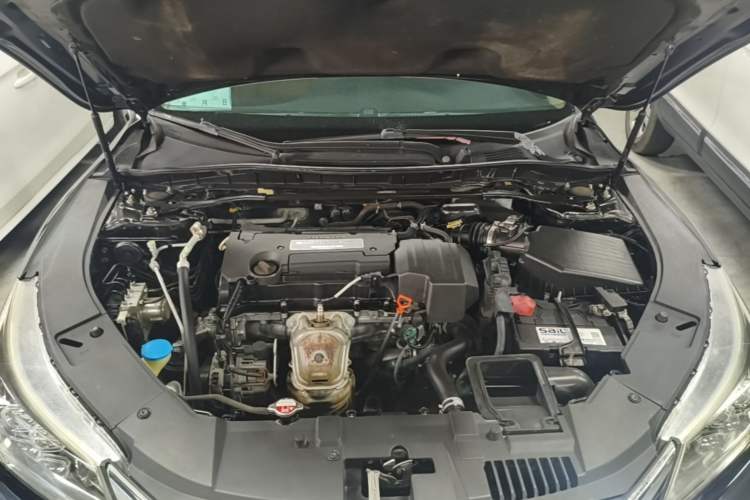 Used Honda Accord 2014 2.4L EX Luxury Edition Engine Bay