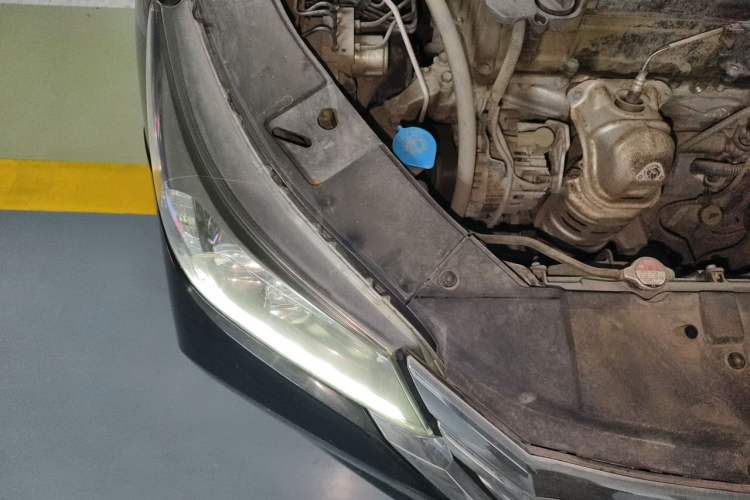 Used Honda Accord 2014 2.4L EXN Luxury Navigation Edition Engine Bay Right