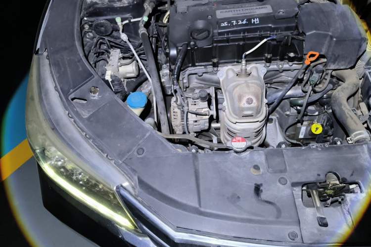 Used Honda Accord 2014 2.4L EX Luxury Edition Engine Bay Right