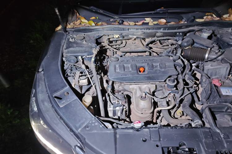 Used Honda Accord 2014 2.0L LX Comfort Edition Engine Bay Right
