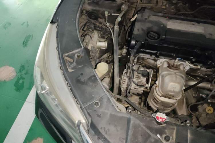 Used Honda Accord 2014 2.4L EX Luxury Edition Engine Bay Right