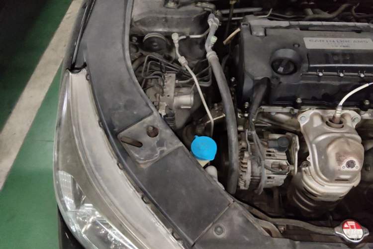 Used Honda Accord 2014 2.4L EXN Luxury Navigation Edition Engine Bay Right