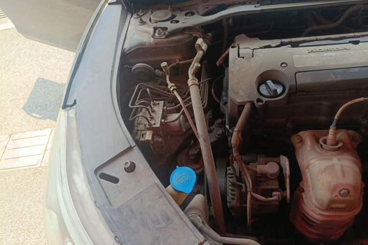 Used Honda Accord 2014 2.4L EX Luxury Edition Engine Bay Right