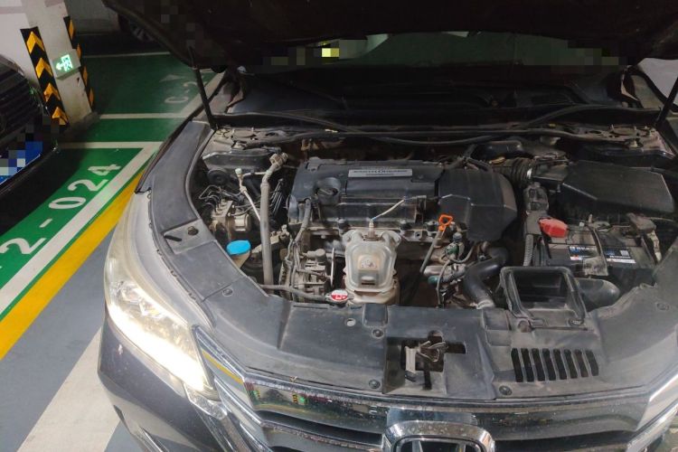 Used Honda Accord 2014 2.4L EXN Luxury Navigation Edition Engine Bay Right