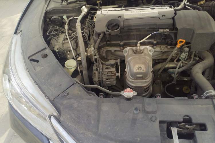 Used Honda Accord 2014 2.4L EXN Luxury Navigation Edition Engine Bay Right