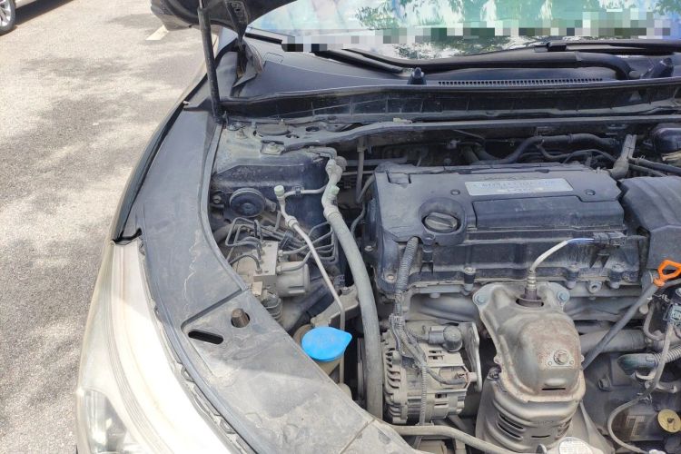 Used Honda Accord 2014 2.4L EX Luxury Edition Engine Bay Right
