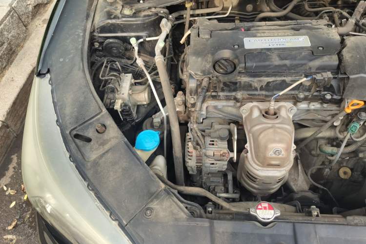 Used Honda Accord 2014 2.4L EX Luxury Edition Engine Bay Right