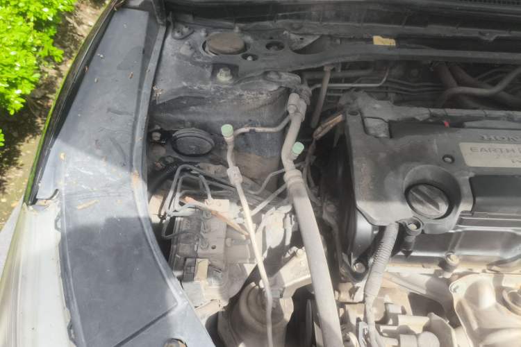 Used Honda Accord 2014 2.4L EX Luxury Edition Engine Bay Right