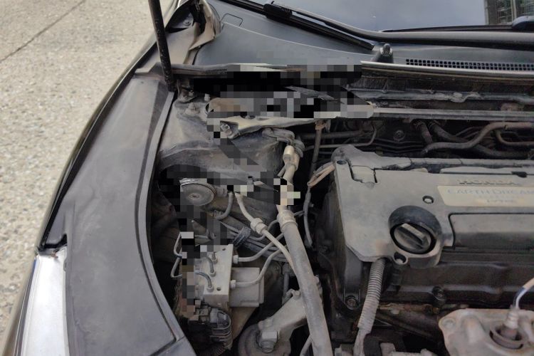 Used Honda Accord 2014 2.4L EX Luxury Edition Engine Bay Right