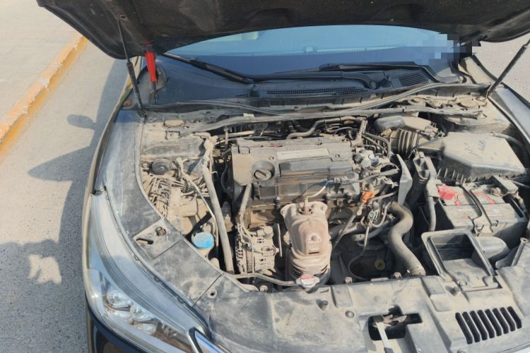 Used Honda Accord 2014 2.4L EXN Luxury Navigation Edition Engine Bay Right
