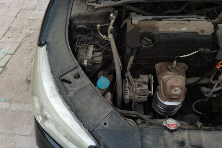 Used Honda Accord 2014 2.4L EXN Luxury Navigation Edition Engine Bay Right