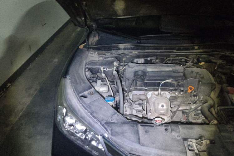 Used Honda Accord 2014 2.4L EX Luxury Edition Engine Bay Right