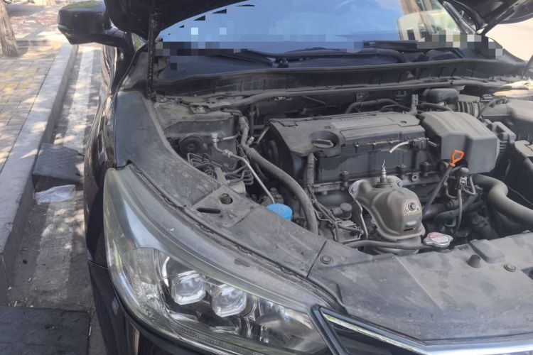 Used Honda Accord 2014 2.4L EX Luxury Edition Engine Bay Right