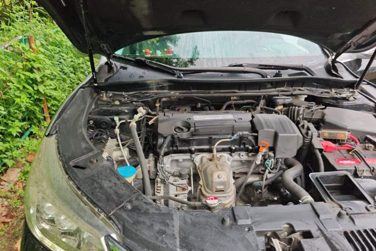 Used Honda Accord 2014 2.4L EX Luxury Edition Engine Bay Right