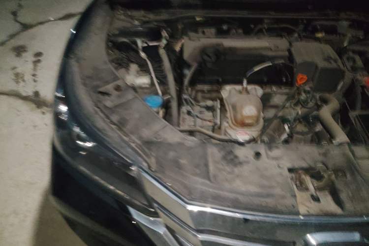 Used Honda Accord 2014 2.4L LX Comfort Edition Engine Bay Right