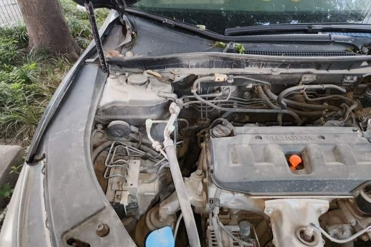 Used Honda Accord 2014 2.0L LX Comfort Edition Engine Bay Right