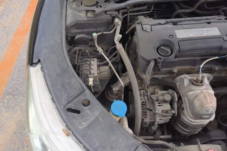 Used Honda Accord 2014 2.4L EXN Luxury Navigation Edition Engine Bay Right