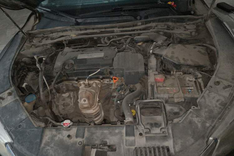 Used Honda Accord 2014 2.4L EX Luxury Edition Engine Bay