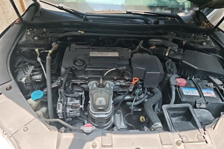 Used Honda Accord 2014 2.4L EXN Luxury Navigation Edition Engine Bay