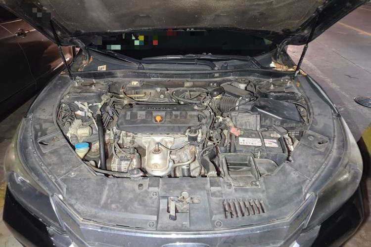 Used Honda Accord 2014 2.0L LX Comfort Edition Engine Bay