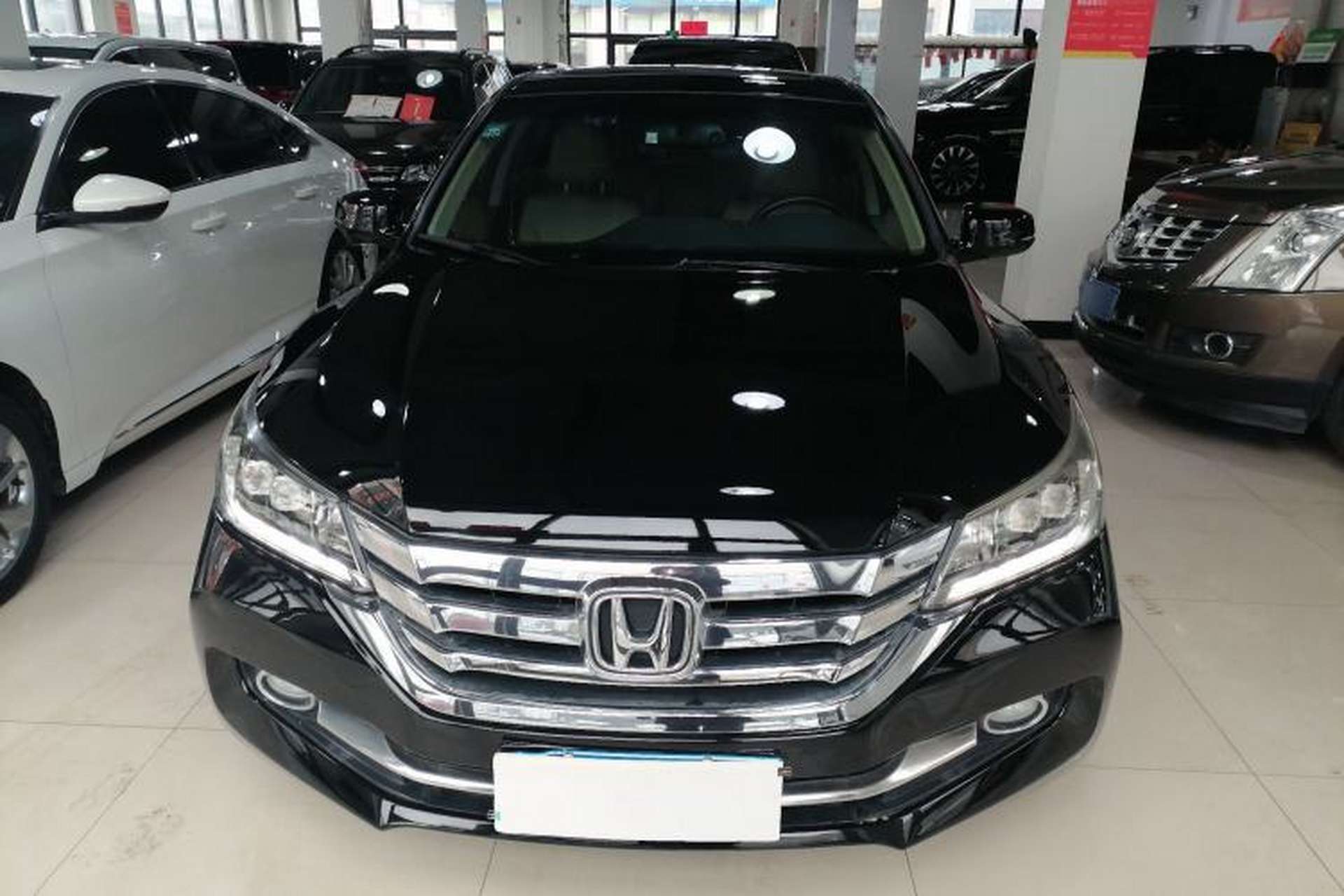 Used Honda Accord 2014 2.4L EX Luxury Edition Exterior 1