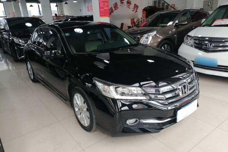 Used Honda Accord 2014 2.4L EX Luxury Edition Exterior 2