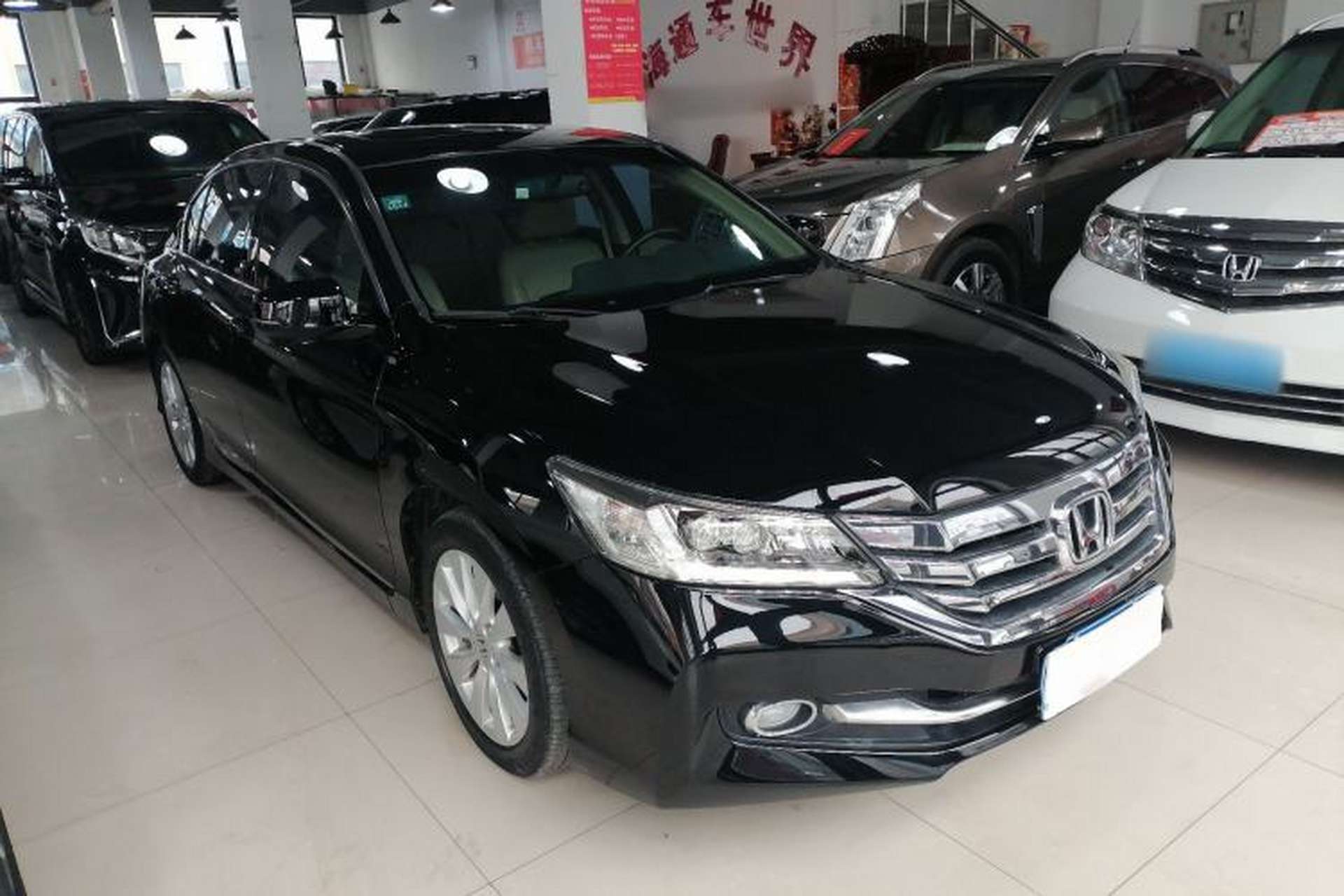Used Honda Accord 2014 2.4L EX Luxury Edition Exterior 2