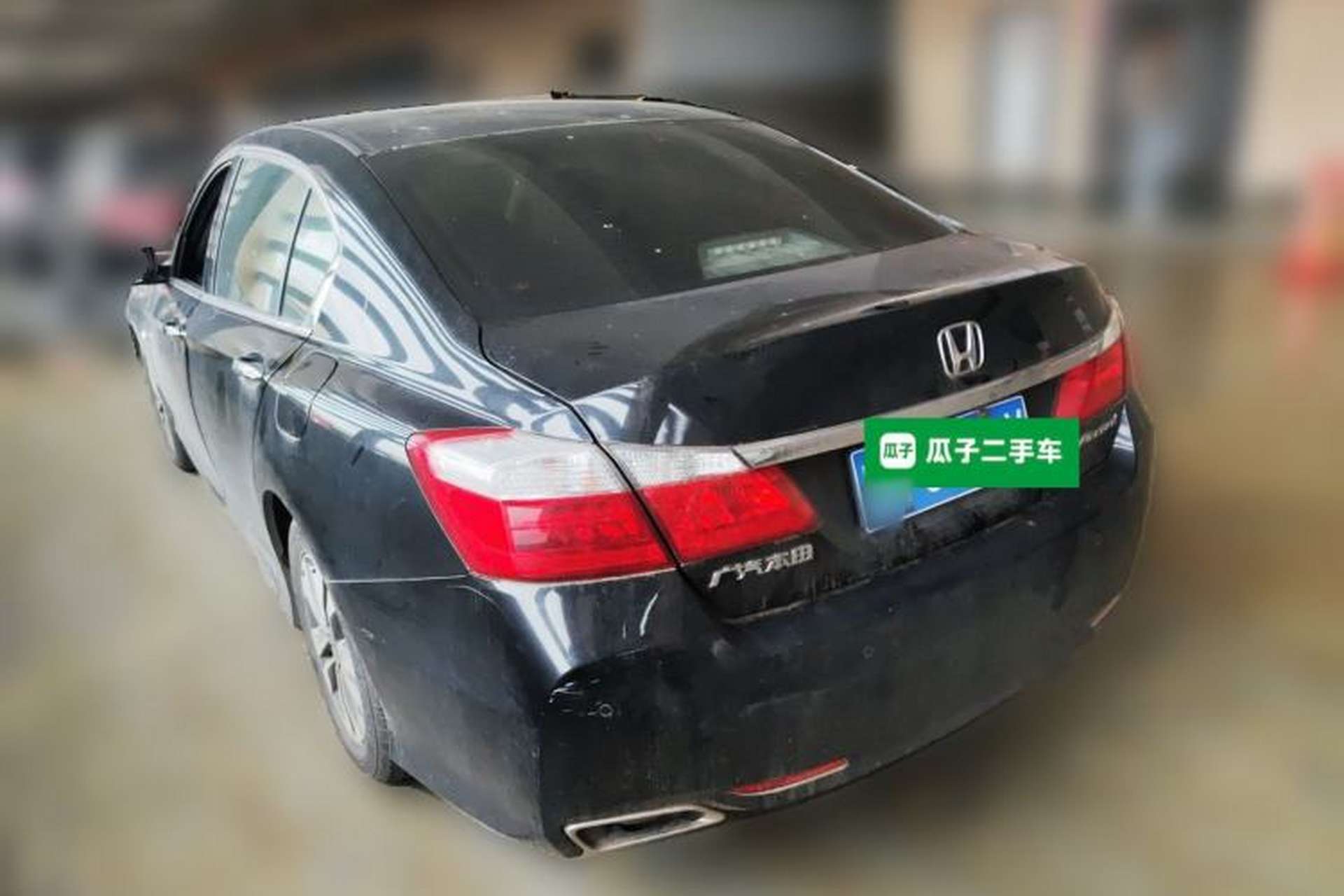 Used Honda Accord 2014 2.0L EX Luxury Edition Exterior 3
