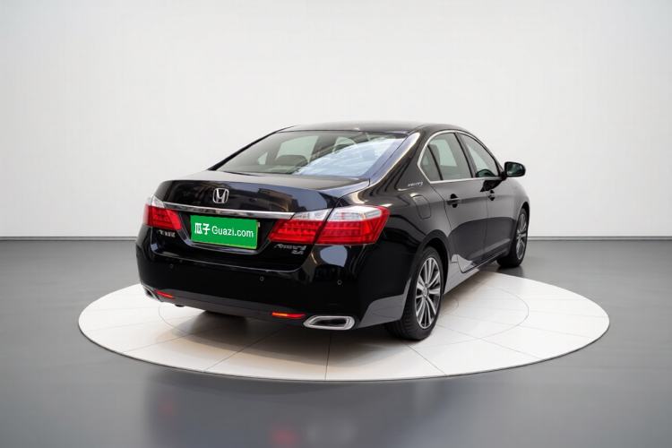 Used Honda Accord 2014 2.4L EX Luxury Edition Exterior 4